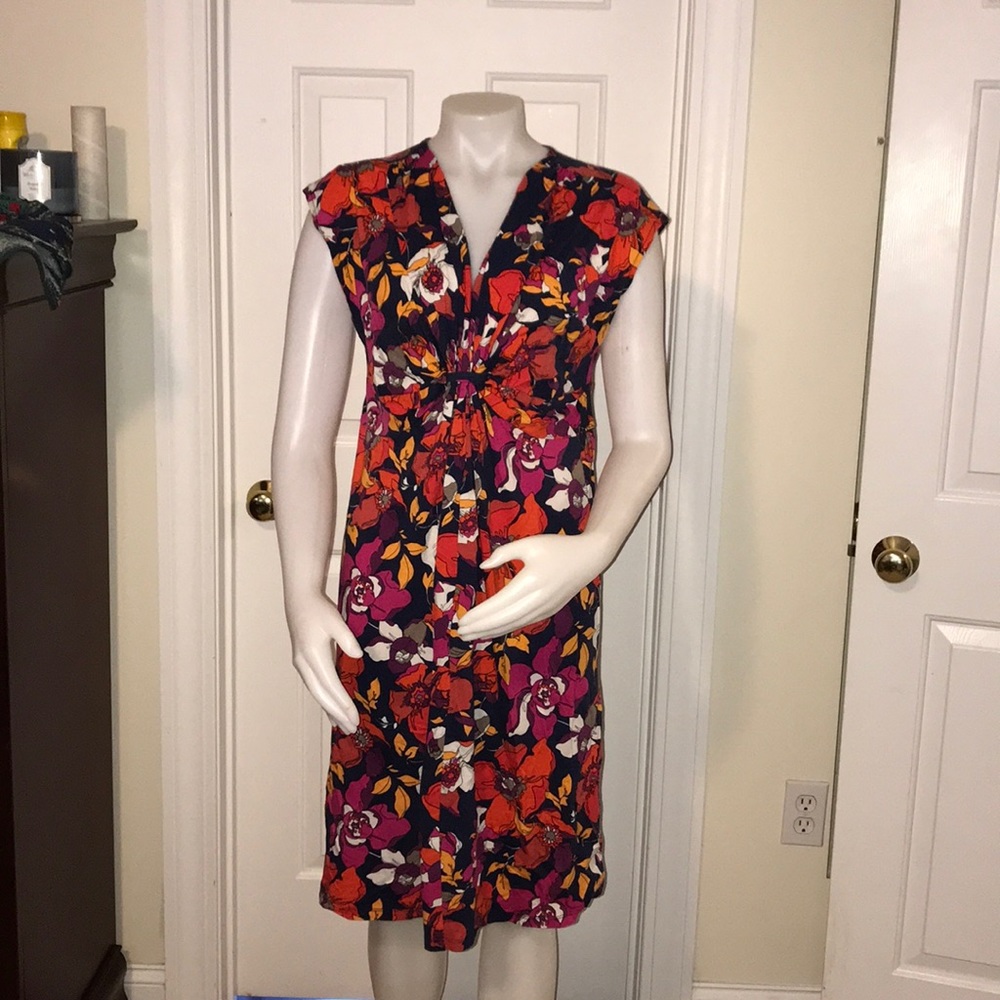 Old Navy Floral Maternity Dress